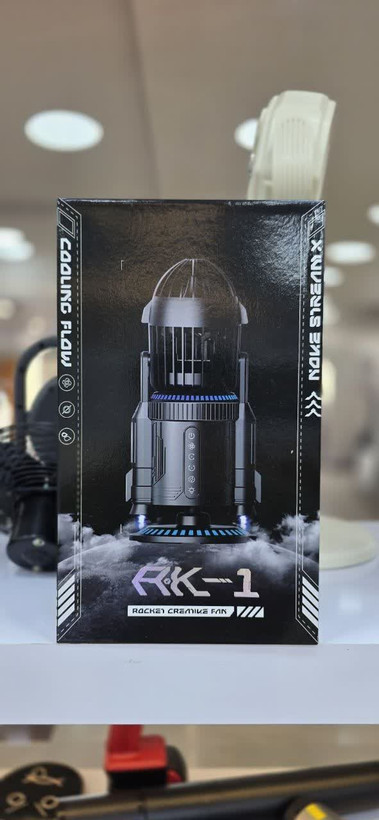 پنکه فضایی مدل RK-1 دارای مه پاش