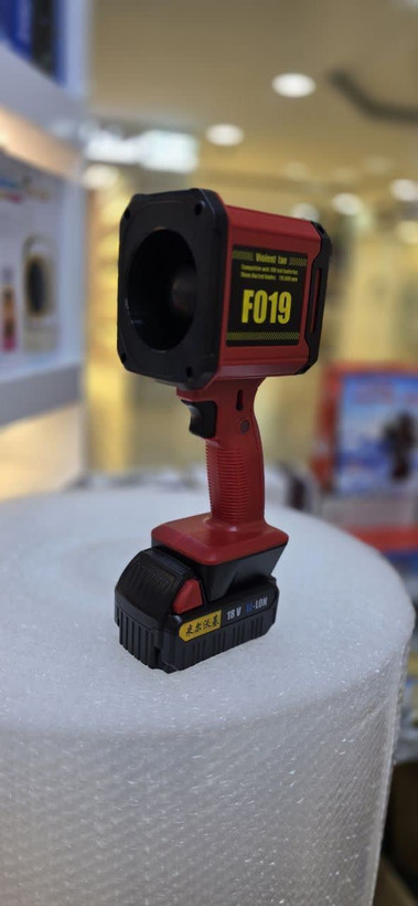 جت فن ویولنت شارژی turbo jet fan f019 باتری خور
