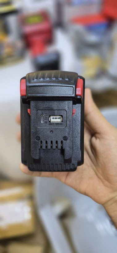 جت فن ویولنت شارژی turbo jet fan f019 باتری خور