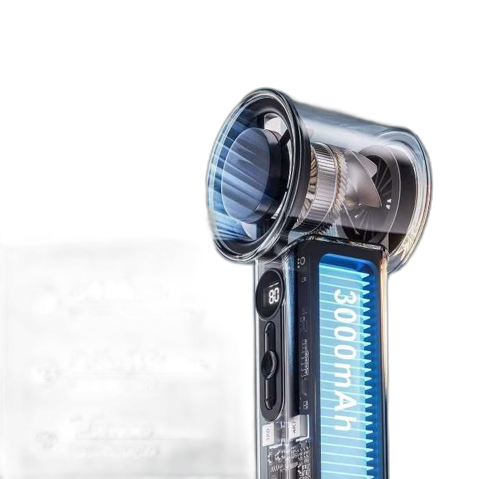 فن دستی مدل x05 دارای قسمت یخ کننده