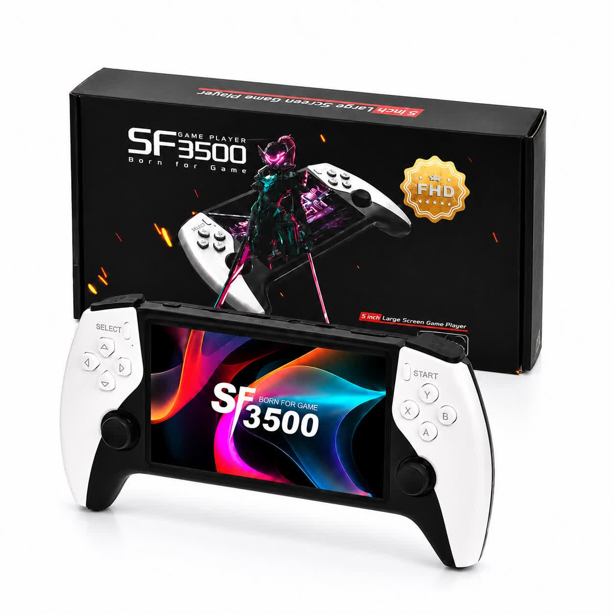 کنسول دستی SF3500 قابلیت اتصال به تلویزیون