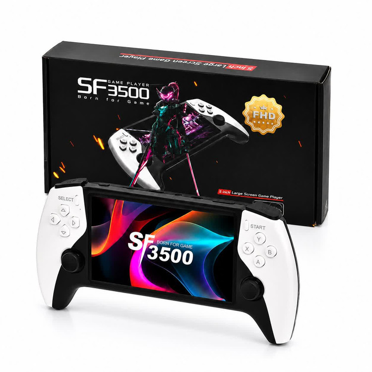کنسول دستی SF3500 قابلیت اتصال به تلویزیون