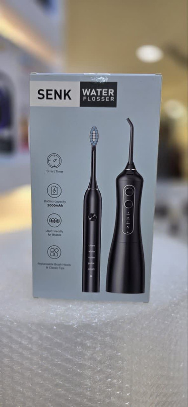 مسواک برقی و واترجتsenkمدلlnteligent 2-in-1