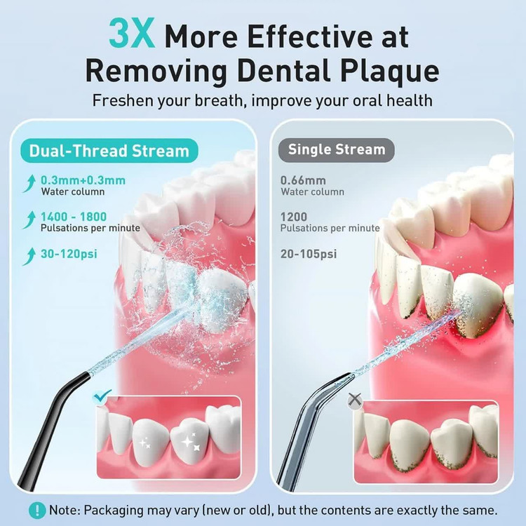 مسواک برقی و واترجتsenkمدلlnteligent 2-in-1